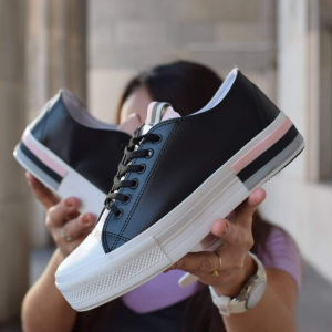 Zapatillas Julieta Negra - Miniatura 1