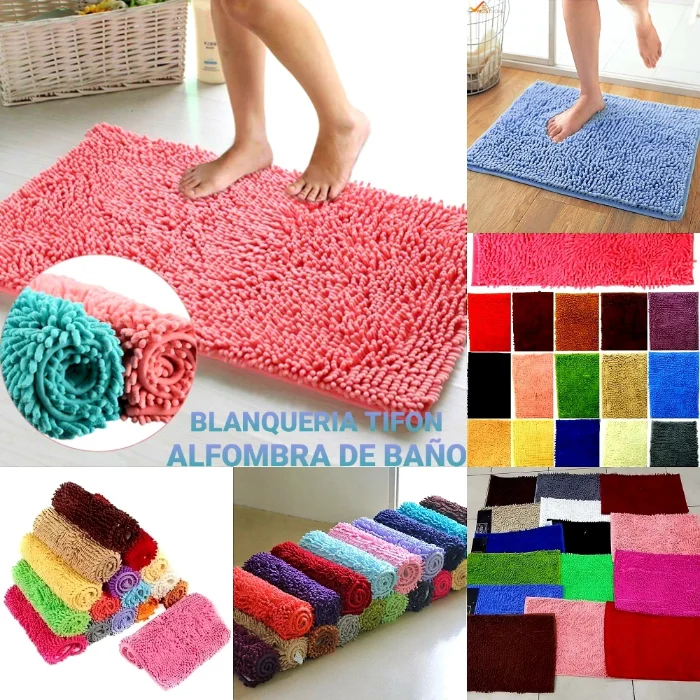 Alfombra Rectangular Shaggy