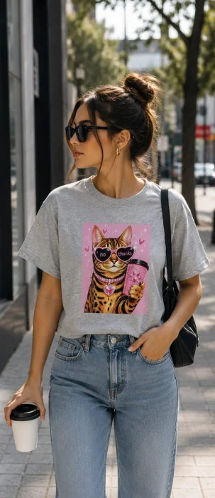 Remeras Estampadas de Dama
