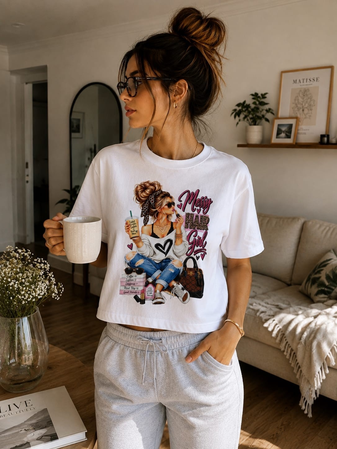 Remeras Estampadas de Dama - Imagen 2