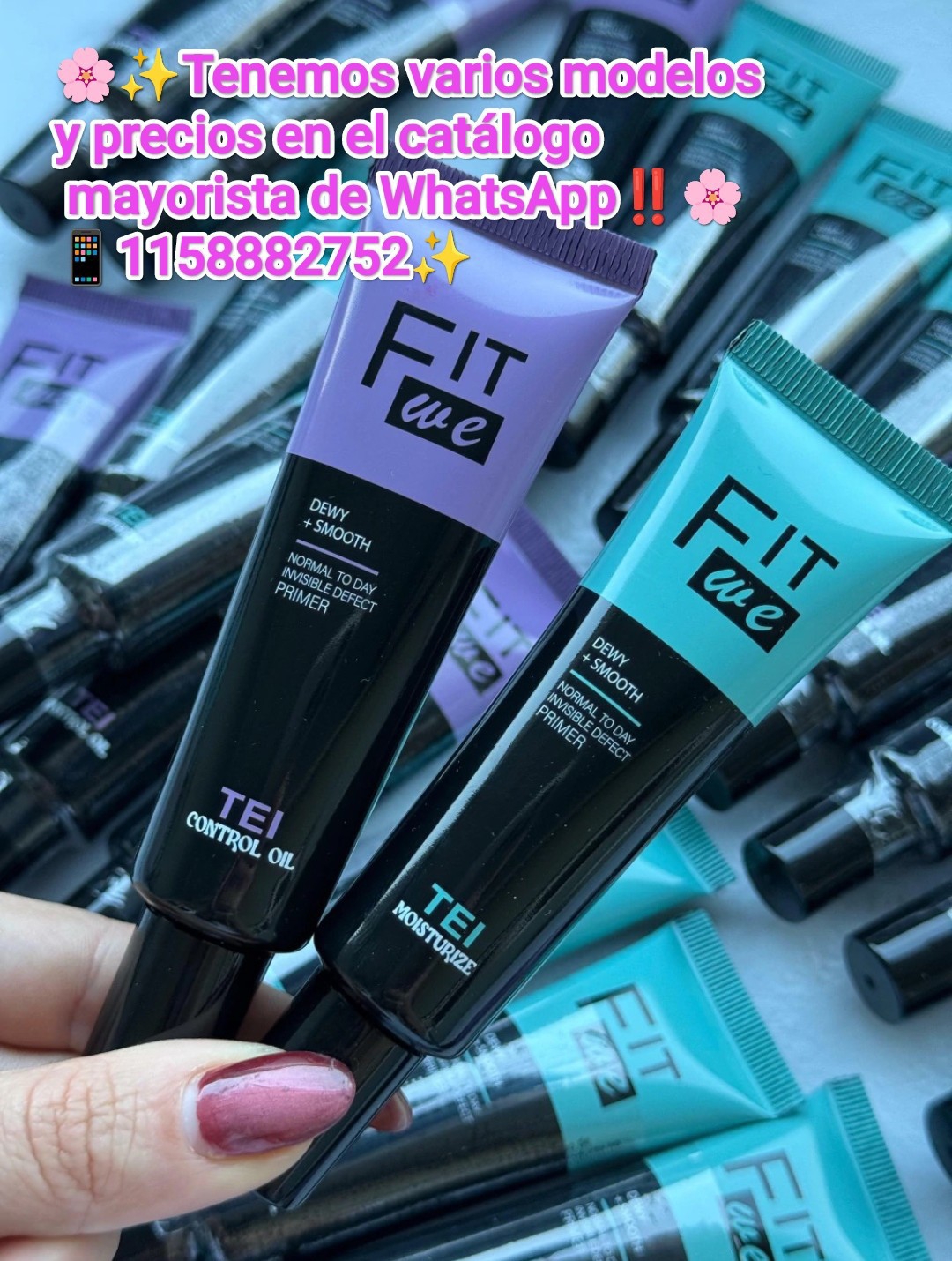 Primer de Maquillaje de Tei (aprobado por Anmat) - Imagen 1