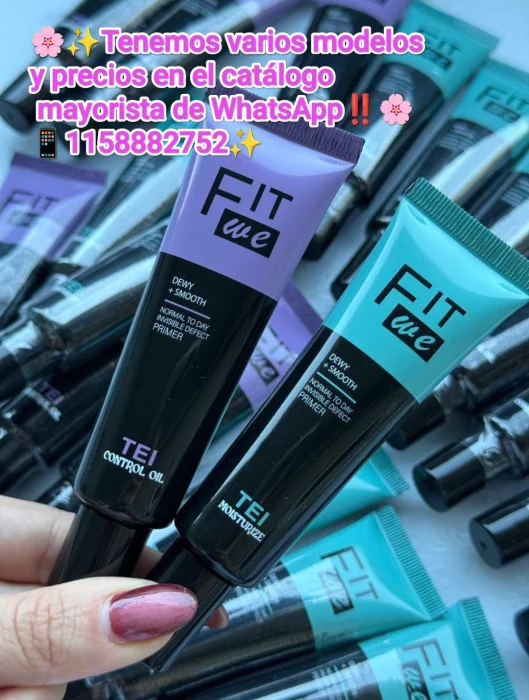 Primer de Maquillaje de Tei (aprobado por Anmat)
