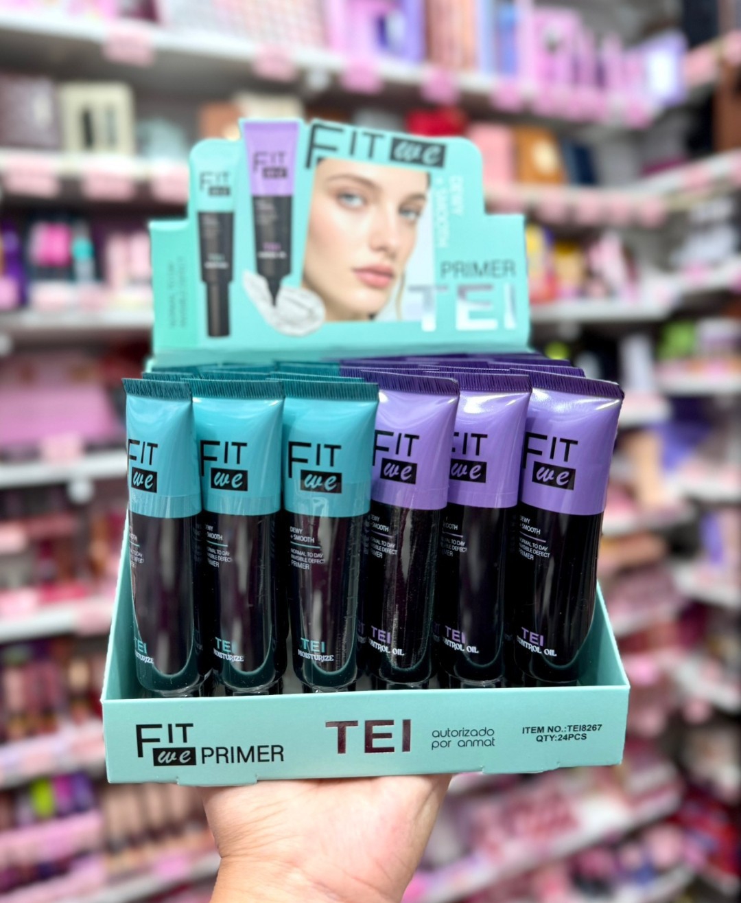 Primer de Maquillaje de Tei (aprobado por Anmat) - Imagen 4