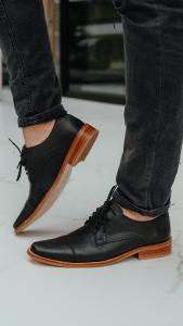 Zapatos de Vestir Cuero