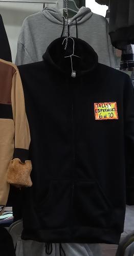 Campera Talles Grandes 6,7,8,9 y 10 Xxxxxxxl