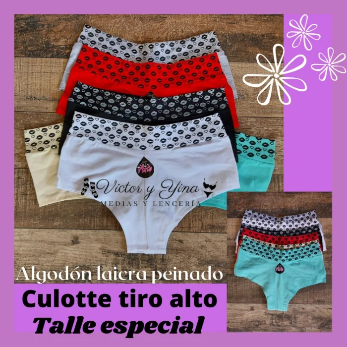 Culotee Tiro Alto