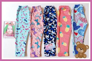 Calza Plush Estampado