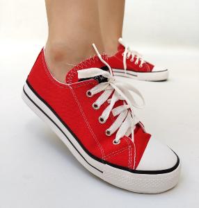 Zapatilla Lona Estilo Converse (art 6000) - Miniatura 3