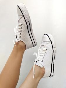 Zapatilla Lona Estilo Converse (art 6000) - Miniatura 4
