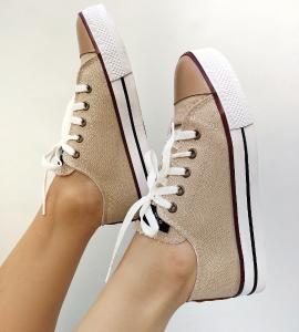 Zapatilla Lona Estilo Converse (art 6000) - Miniatura 5