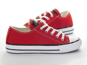 Zapatilla Lona Estilo Converse (art 6000) - Miniatura 3