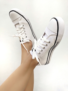 Zapatilla Lona Estilo Converse (art 6000) - Miniatura 4