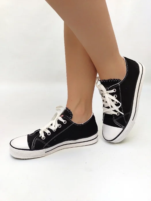 Zapatilla Lona Estilo Converse (art 6000)