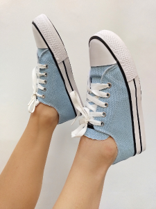 Zapatillas de Lona Estilo Converse (art 6000) - Miniatura 5