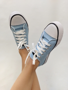Zapatillas de Lona Estilo Converse (art 6000) - Miniatura 2