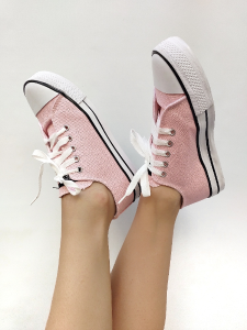 Zapatillas de Lona Estilo Converse (art 6000) - Miniatura 3