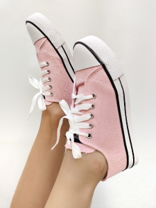 Zapatillas de Lona Estilo Converse (art 6000) - Miniatura 4