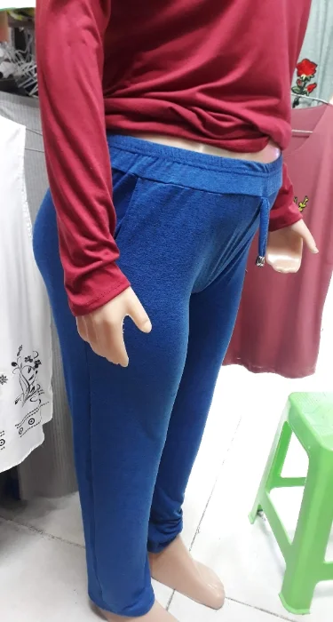 Pantalones de Modal Talles Especiales