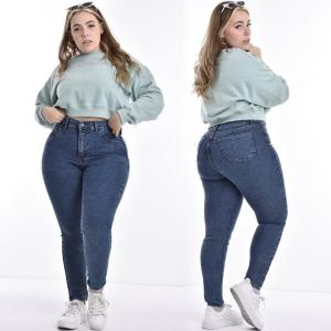 Jean Azul Nevado Talle Especial