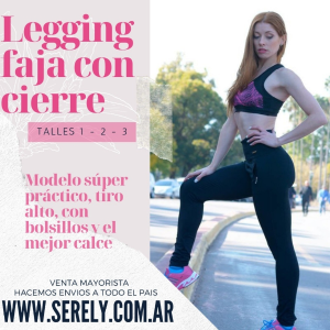 Legging Faja C/ Cirre - Miniatura 2