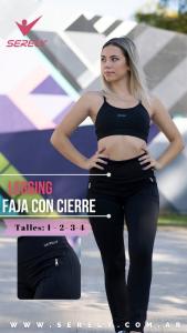 Legging Faja C/ Cirre - Miniatura 1