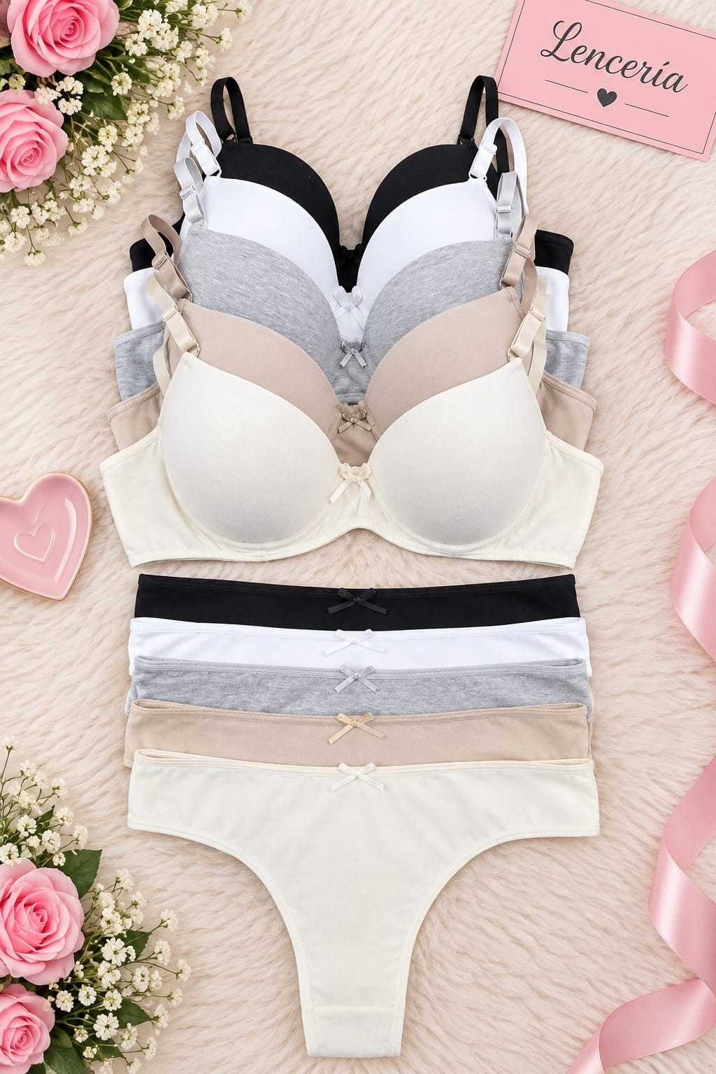 Conjunto de Algodón y Lycra - Imagen 3
