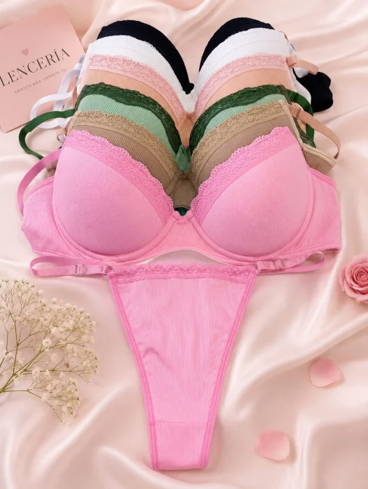 Conjunto de Algodón y Lycra