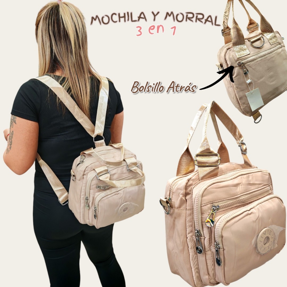 Bolso Mochila 3 en 1 - Imagen 2