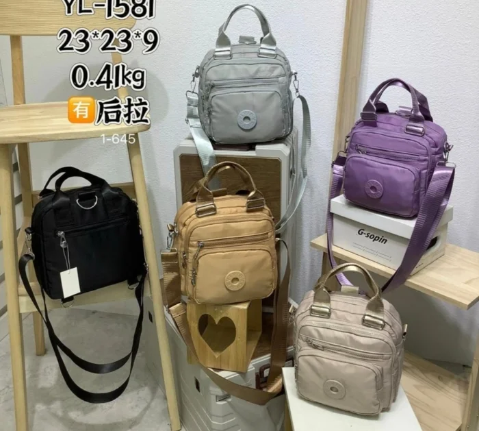 Bolso Mochila 3 en 1
