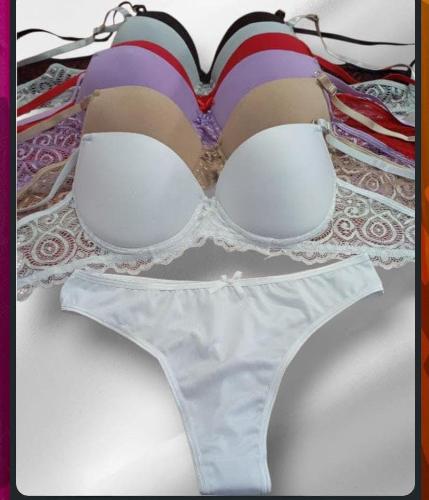 Conjunto de Encaje y Medio Encaje