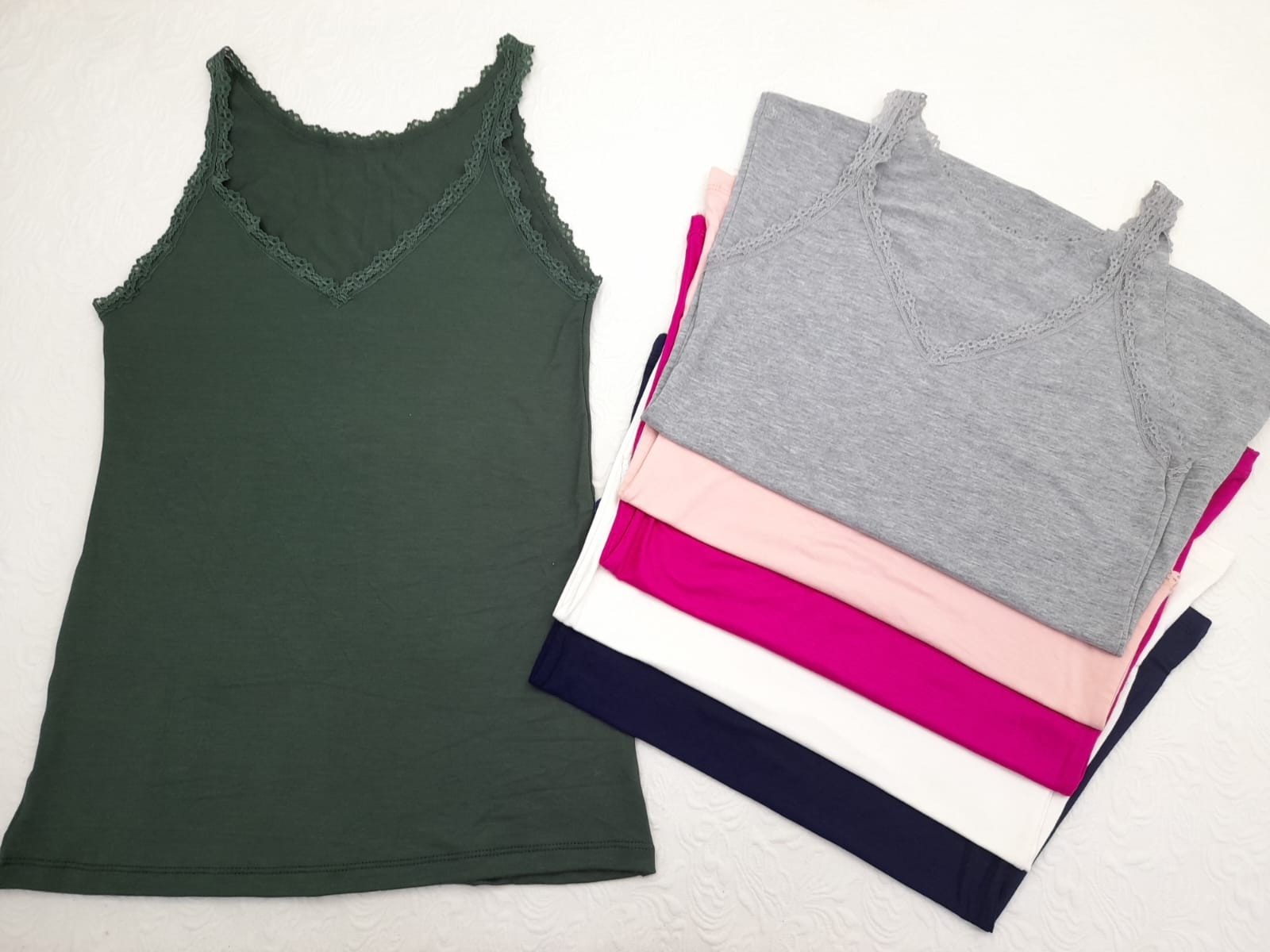Musculosa con Puntilla - Imagen 3