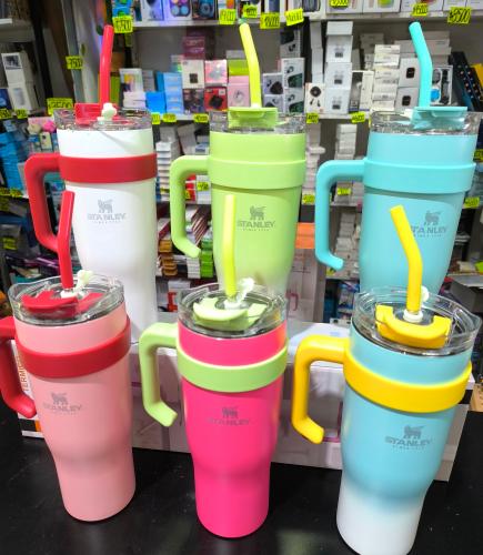 Vaso Stanley con Sorbete de Metal  1.2l