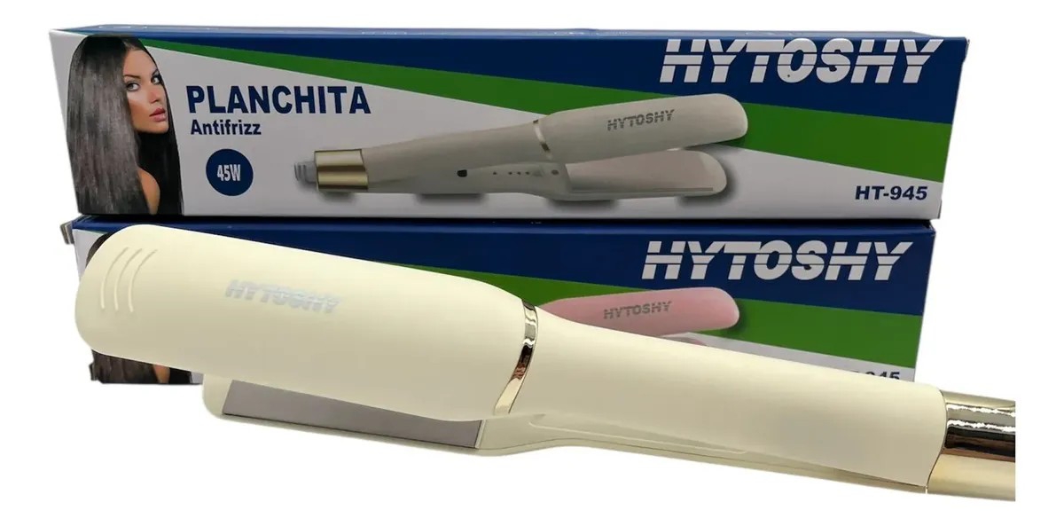 Plancha de Pelo Profesional Hytoshy - Imagen 4