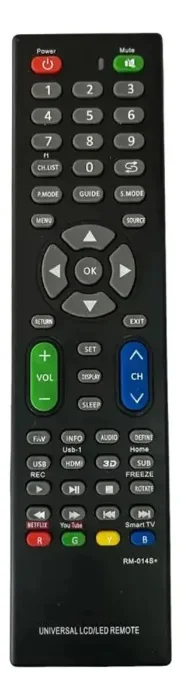 Control Universal para Tv Smart / Led /lcd