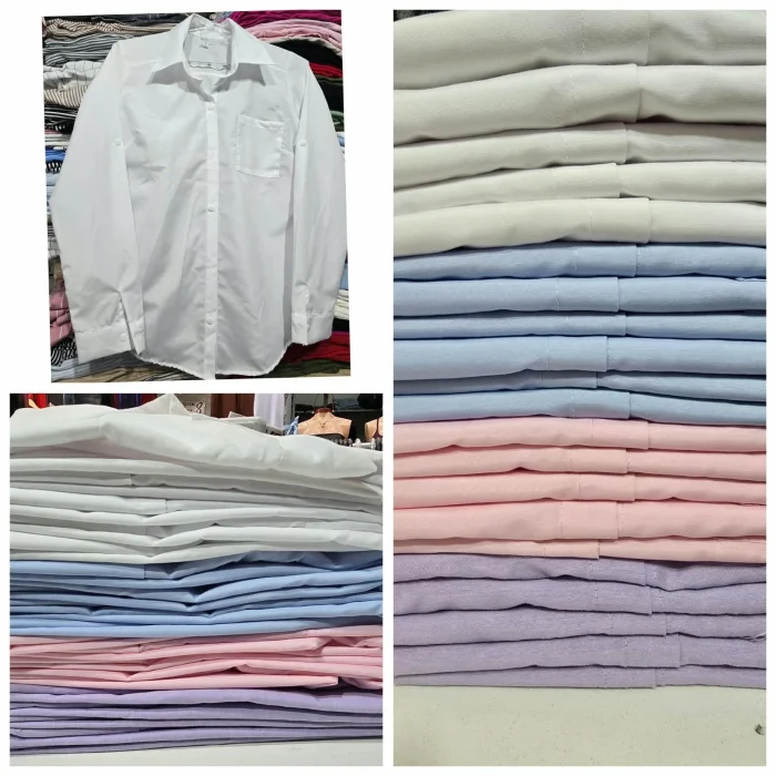 Camisas Lisas en Batista