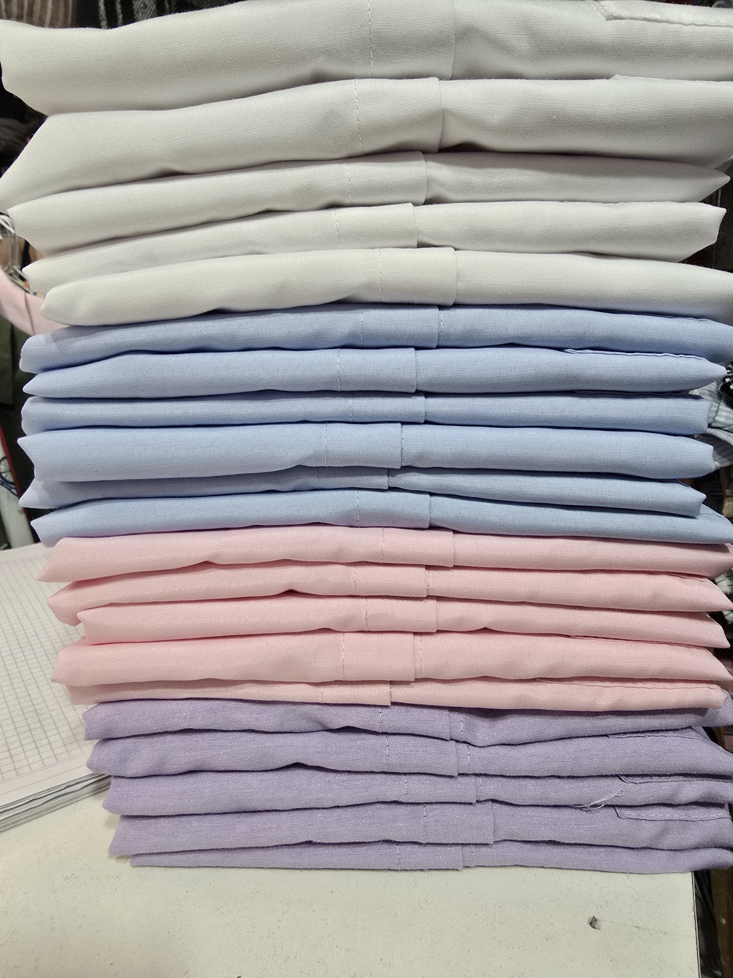 Camisas Lisas en Batista - Imagen 2