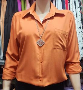 Camisas Lisas D Fibrana