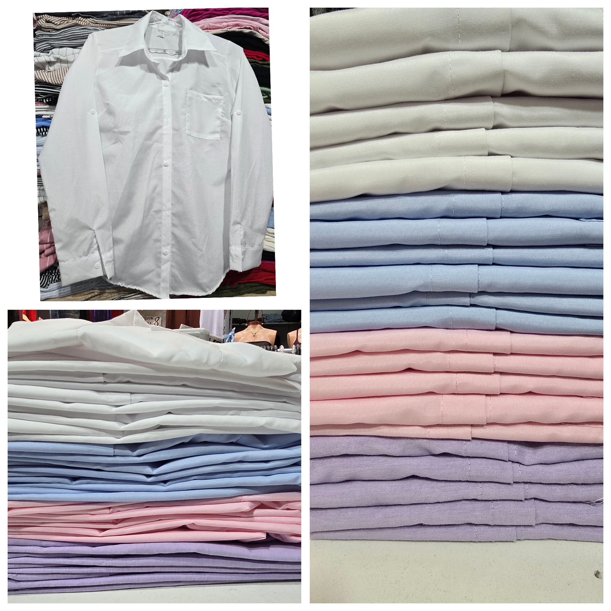 Camisas Lisas en Batista - Imagen 3