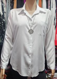 Camisas Mangas Largas de Fibrana Rayon Poplin