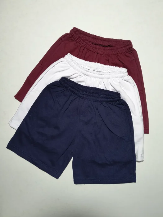 Short Rustico Peinado 8 Colores Escolares