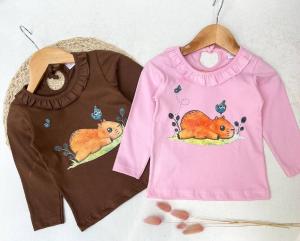 Camiseta Estampada con Glitters para Bebé - Miniatura 2