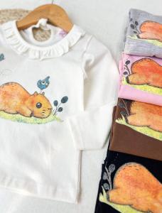 Camiseta Estampada con Glitters para Bebé - Miniatura 3