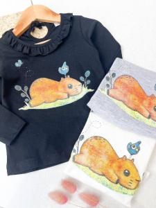 Camiseta Estampada con Glitters para Bebé - Miniatura 4