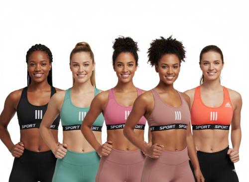 Tops Adids Deportivo Laycra
