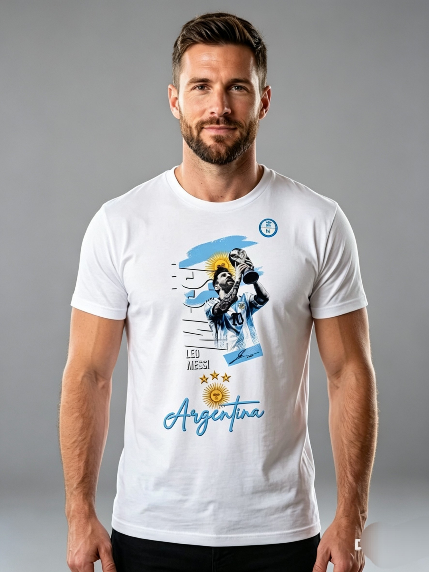 Remeras Algodón  Excelente Calidad - Imagen 4