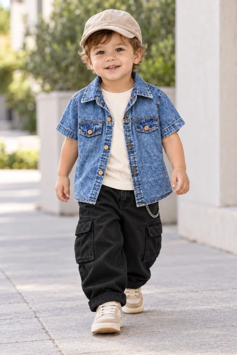 Camisa Tiziano Bebe