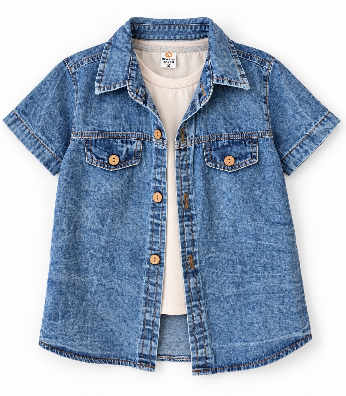 Camisa Tiziano Bebe - Imagen 2