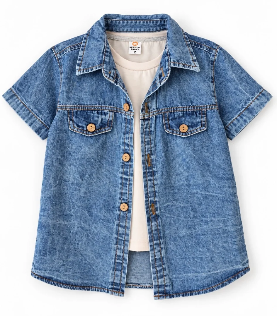 Camisa Tiziano Bebe - Imagen 2