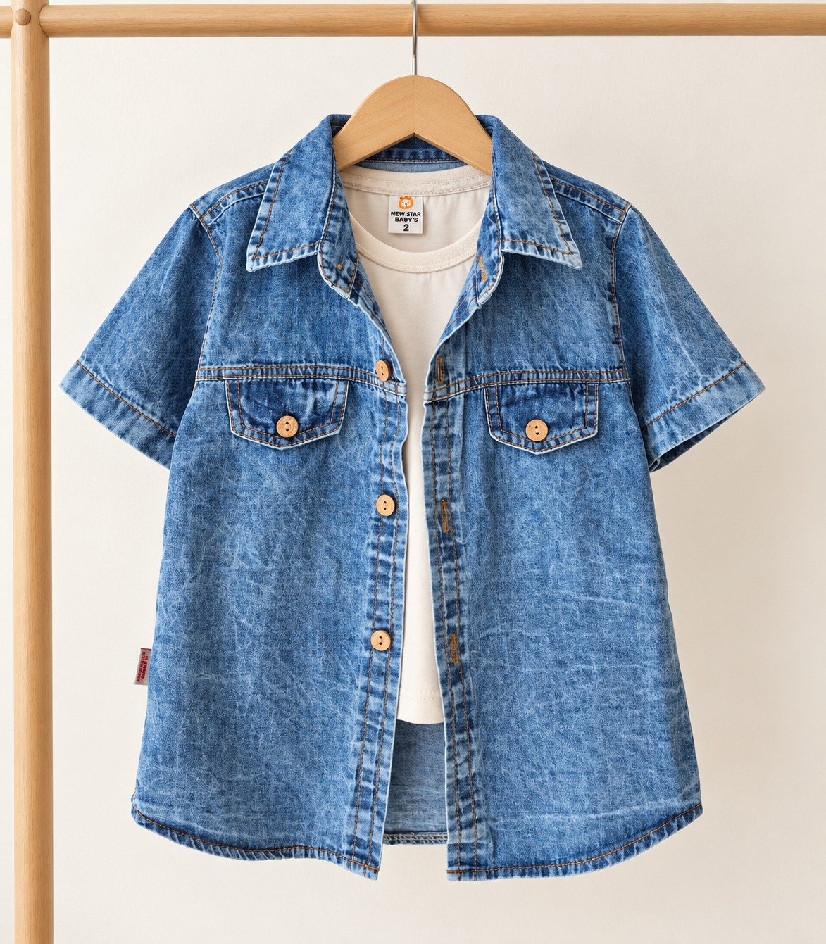 Camisa Tiziano Bebe - Imagen 3