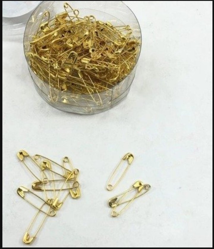 Ganchito de Alfiler - Imagen 1